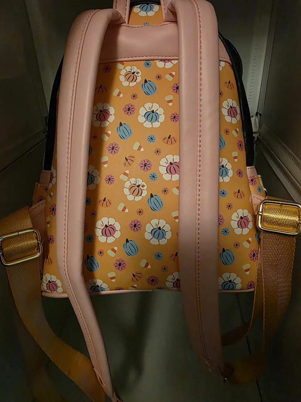 Minnie Mouse Pumpkin Trick-or-Treat Backpack - Orange